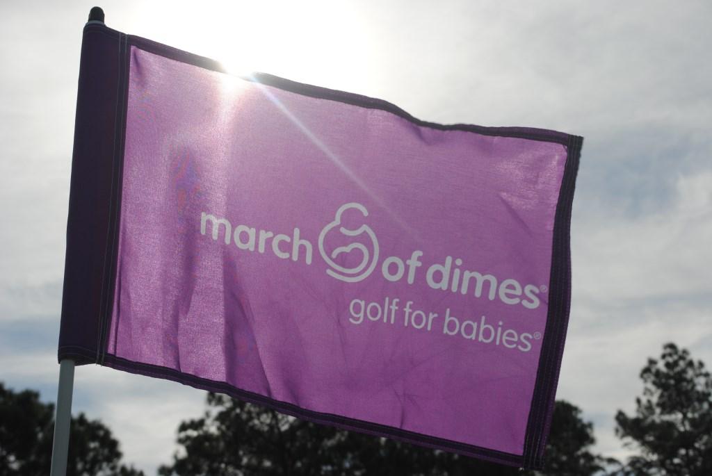 Golf for Babies Monday, November 5th, 2018 9:00 a.m. Shotgun Start Hunter s Green Country Club Wesley Chapel, FL We hope that you will be able to join us this year as we present the March of Dimes Golf for Babies.