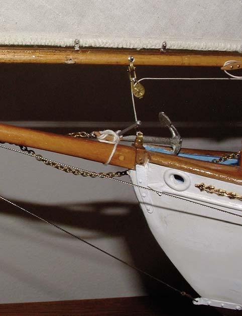Figure 2. Sail and rigging plan of Byron Rosenbaum s 1:16- scale radio-controlled model of the schooner Jeanette.