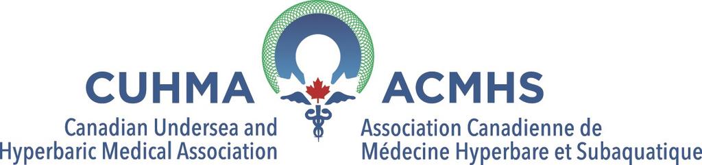 CONFERENCE DESCRIPTION The Canadian Undersea and Hyperbaric Medical Association (CUHMA) is pleased to present their annual scientific meeting from November 2-4, 2018 in Québec, QC.