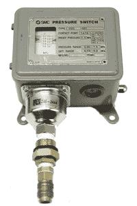 calibrate a range of industrial pressure switches.