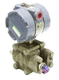 The industrial pressure transmitters used on the instrumentation