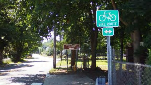 Cycletraks Sharrows Urban Bikeways
