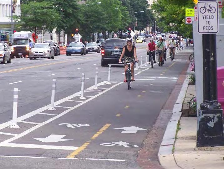 Bicycle Facilities Include: On-Roadway: Bike Route Bike boulevards Shoulders Bike