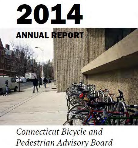 CT Bicycle Pedestrian Advisory Board Annual Report www.ct.