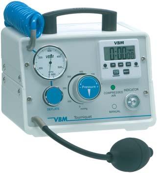 switch for I.V. Regional Anesthesia I.V. Regional Anesthesia Tourniquet 5000 with switch for I.V. Regional Anesthesia and built-in pressure infusor I.