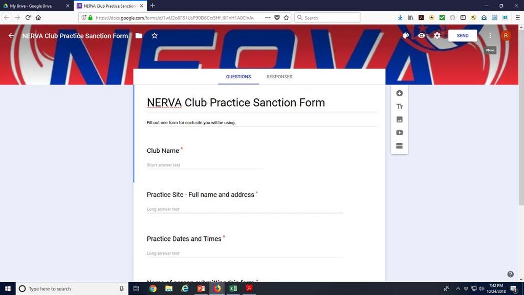 NERVA Club