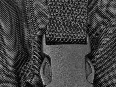 crotch strap of the Odyssea for cracks, breakage or general