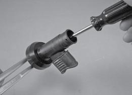Airway Non-Mag Maintenance Procedures Airway (Non Mag) Disassembly Oral Inflator Disassembly 1.