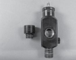 adapter (pn 8367A23). 7. Remove the spindle (39) from valve body (41).