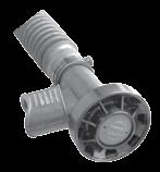 Push to Deflate Pull hose down Pull Down On Oral Inflator To Deflate NOTE: Ensure the cylinder valve connector, oral airway assembly, caps and OPRV/dump valve are secured to the BC prior to