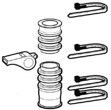 41 EXPLODED PARTS DIAGRAMS 101239 Airway Complete Non Mag Key # PN *PN Description Qty 1 15309 N/A Gasket, Connector Seal 4 2 42742 N/A Dual Valve Body Assembly ACME 1 3 15714 N/A Gasket, REOP 1 4