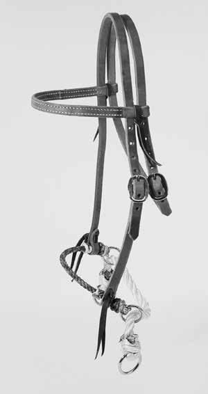 Brady Bowen M-16 - The Machine - Same great benefits of the Brady Bridle with lift and leverage.