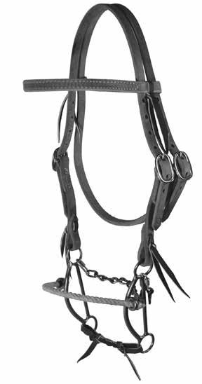 Excellent tool for a horse that needs to get snappier on backside of a turn or a horse that needs a break from something in