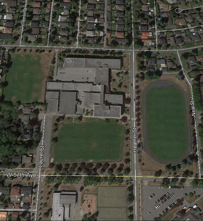 Background Sir Winston Churchill High School + VSB supports locating a synthetic turf field at every High School (where feasible) + Future potential for two fields + Underserved and