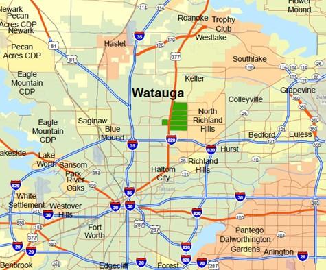 City of Watauga 28 Planning