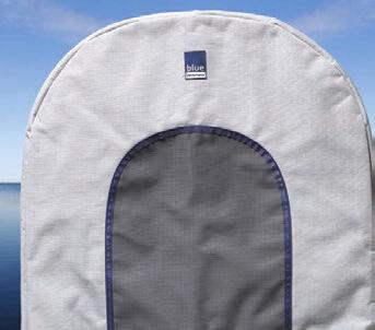 MAINSAIL COVER STEERING WHEEL COVER Protect your mainsail from the sun and sea. Protects your steering wheel.