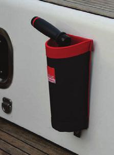 WINCH HANDLE BAG CREW POUCH WINCH COVER Store your winch handle in this handy winch handle bag.