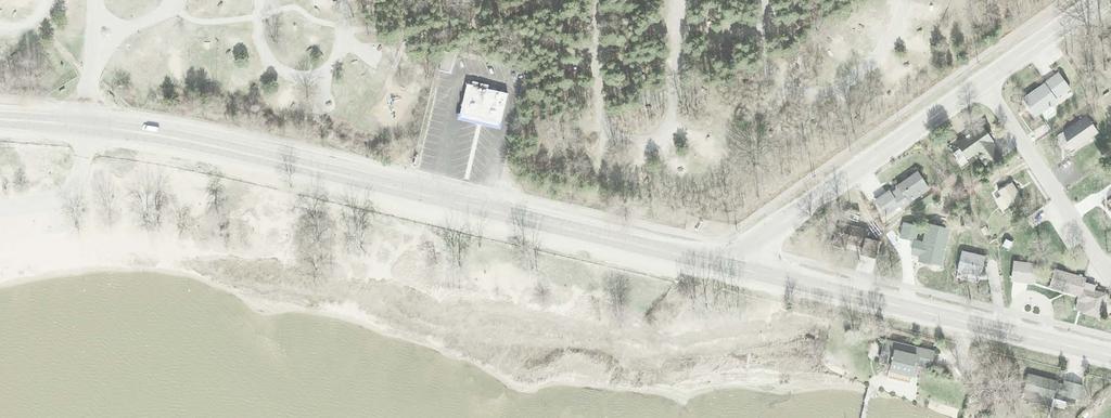 Holland State Park Lake Macatawa Campground Ottawa Beach Inn (OBI) 168TH AVE W11-2 W16-9P OTTAWA BEACH RD fishbeck, thompson, carr & huber, inc. Hard copy is intended to be 11"x17" when plotted.