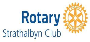 The ROTARY CLUB of STRATHALBYN The DUCK CALL No.