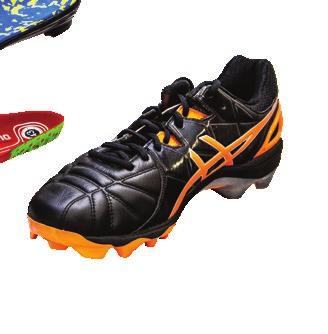 Cushioned Reduce foot fatigue Reduces impact THE ACTIVE KID Kids having fun or playing sport can benefit from