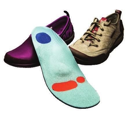 THE SUPER SOFT ABOUT YOUR NEW ORTHOTICS The Super Soft orthotic is our softest orthotic in our range.