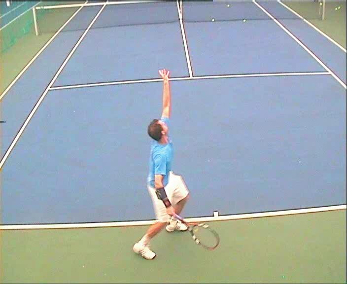 a tennis stroke vary in length but within this array exists the key postures which can be used to identify the type of stroke played as shown in Figure 2.