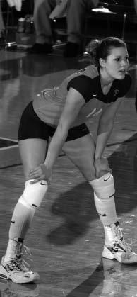 14 6-3 SOPHOMORE MIDDLE BLOCKER WHEATON, ILLINOIS RACHEL HENDERSON WHEATON-WARRENVILLE SOUTH Played in 23 matches Recorded a career-high three block assists in a three-game loss to Ohio State Missed