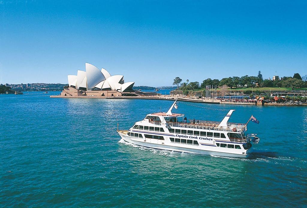 EWT Welcome Harbour Cruise For fans taking our 4 night Opening Weekend Package or our 11 night Tournament Follow Your Team Package our Harbour Cruise is included on the 6 th August at 6.30 pm.