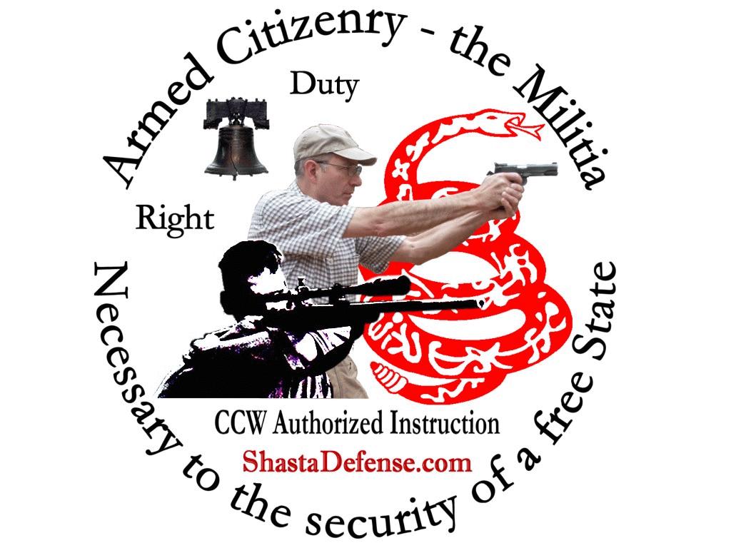 ShastaDefense.com Concealed Weapon Training Classes When to Draw a Firearm vs. When to Shoot By: A.