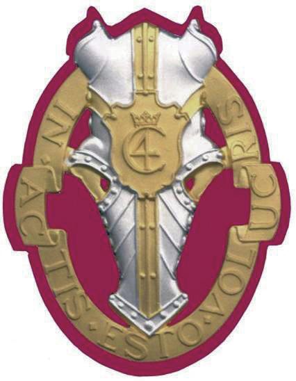 THE REGIMENTAL BADGE The current Guard Hussar Regiment (GHR) was formed as a consequence of the new defense agreement of May 1999, where The Zealand Life Regiment (SJLR), The Danish Life Regiment