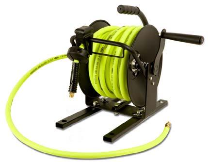 ZillaReel Designed for portability for use anywhere on the job site.