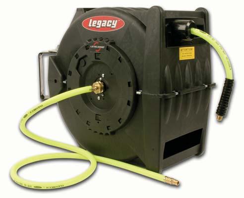 Levelwind Flexzilla Hose Reel Over two decades of industry knowledge and experience goes into the development of the Levelwind series of reels.