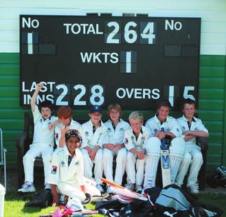 Obviously, many players may, and indeed will, remain playing club cricket with Chorleywood, either playing competitively within the County leagues, or just enjoying the social camaraderie of the game.