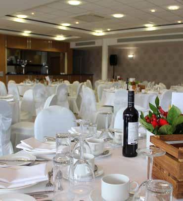 private box for 12 guests over-looking Dedicated box waiting staff SILVER PACKAGE - 450 + VAT LOUNGES - 475 + VAT BRONZE PACKAGE - 395 + VAT Table in a shared