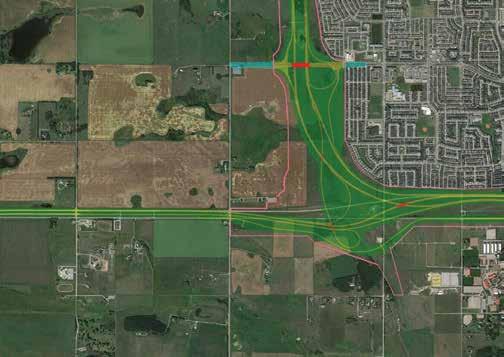Southwest Calgary Ring Road 2017 Construction Highlights 162 nd Ave SW Evergreen Road construction including earthworks and paving on Highway 22X from 69 th Street to Tournament Lane SW What to