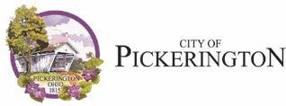 Parks and Recreation 100 Lockville Road, Pickerington, OH 43147 ph: 614-833-2211 fax: 614-833-2201 www.pickerington.