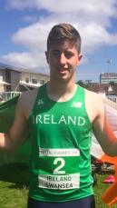 C. Clare County Indoors (U17) - Gold - Shot, High Jump, Bronze - 60 Clare County Outdoors - did not compete due to family reasons Clare Community Games - Gold - Discuss National Community Games -