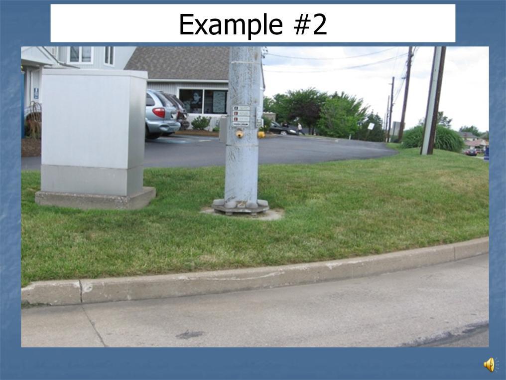 Step 1 - Locate pedestrian facilities. Step 2 - Investigate pedestrian need.