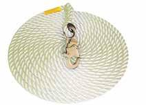 2 m) (1202794) Counterweight (5901583) Tie-Off Adapter (1003000) Carrying Bag (9511597) 5003100C Rope Grab Kit with 100 ft. (30 m) Lifeline (1202844C) and Carrying Bag.