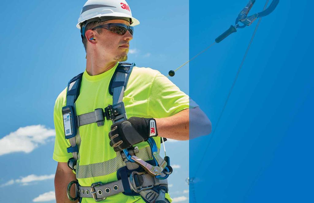 When you re 75 feet (23 m) off the ground, your harness is more than just your safety connection it s everything.