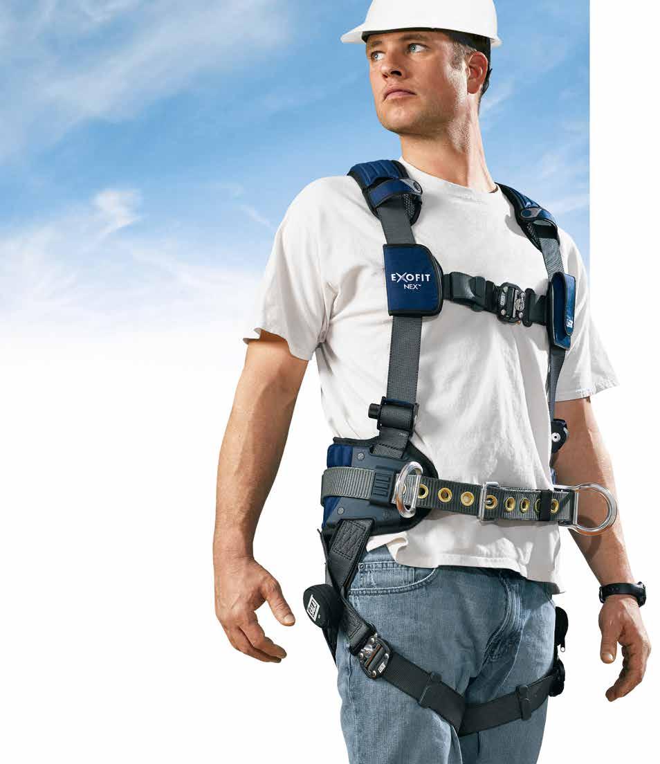 Choosing your harness Look for quality in these features when selecting your harness.