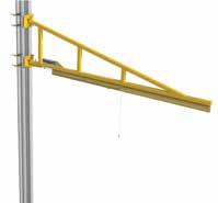 3M DBI-SALA Counterweight Jib Indoor and outdoor maintenance is simpler and safer with our Counterweight Jib System.
