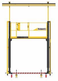 Our Box Frame Systems are built to accommodate a specific area or piece of equipment and can be designed as