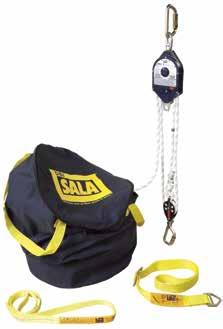3M DBI-SALA Rollgliss R250 Rescue Kit 8900292 The system is simple, yet completely safe and efficient.