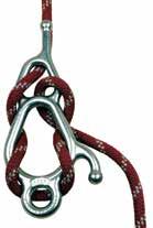 carabiner Alum 3/4 in. (19 mm) Screw gate 5,000 lbs. (22 kn) 8700168 Small offset D rescue carabiner Alum 5/8 in.
