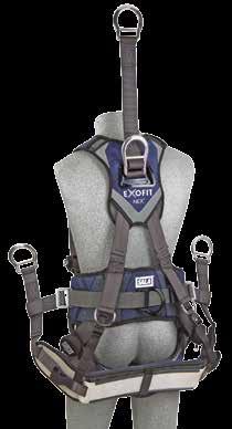 3M DBI-SALA ExoFit NEX Rope Access & Rescue Harnesses
