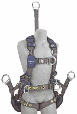 Harnesses incorporate some of the most advanced
