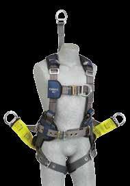 These multi-use harnesses incorporate specialized