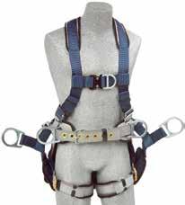Large 1108657C ExoFit Tower Climbing Harness Front