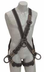 Nylon Harness with web loop and Arc Flash